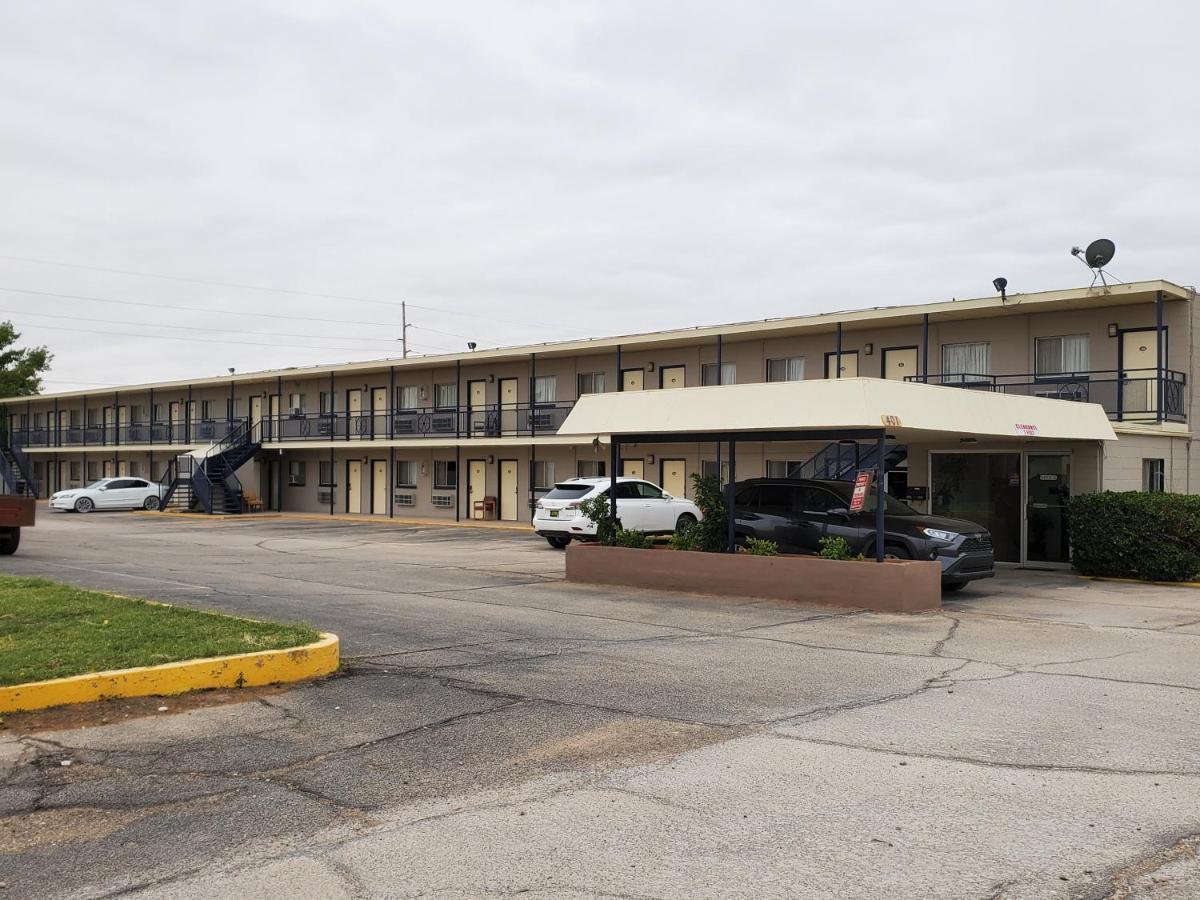 Parkview Motel Carlsbad Exterior foto